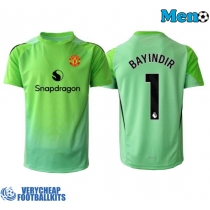 Manchester United Altay Bayindir #1 Goalkeeper Replica Third Shirt 2025-26 Short Sleeve